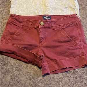 A&E midi STRETCH shorts
